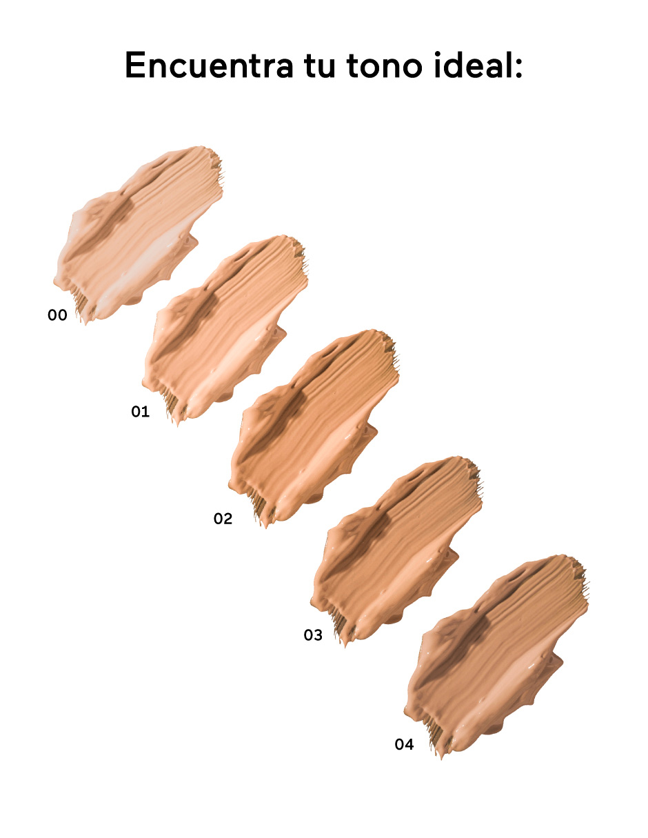 LIQUID FOUNDATION (MAQUILLAJE LÍQUIDO)